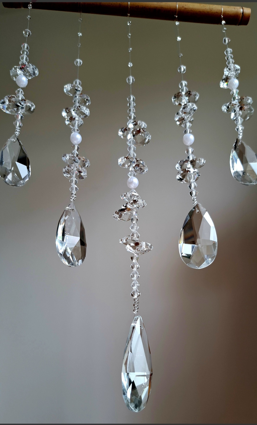Křišťálová světlohra Clean Pearl 