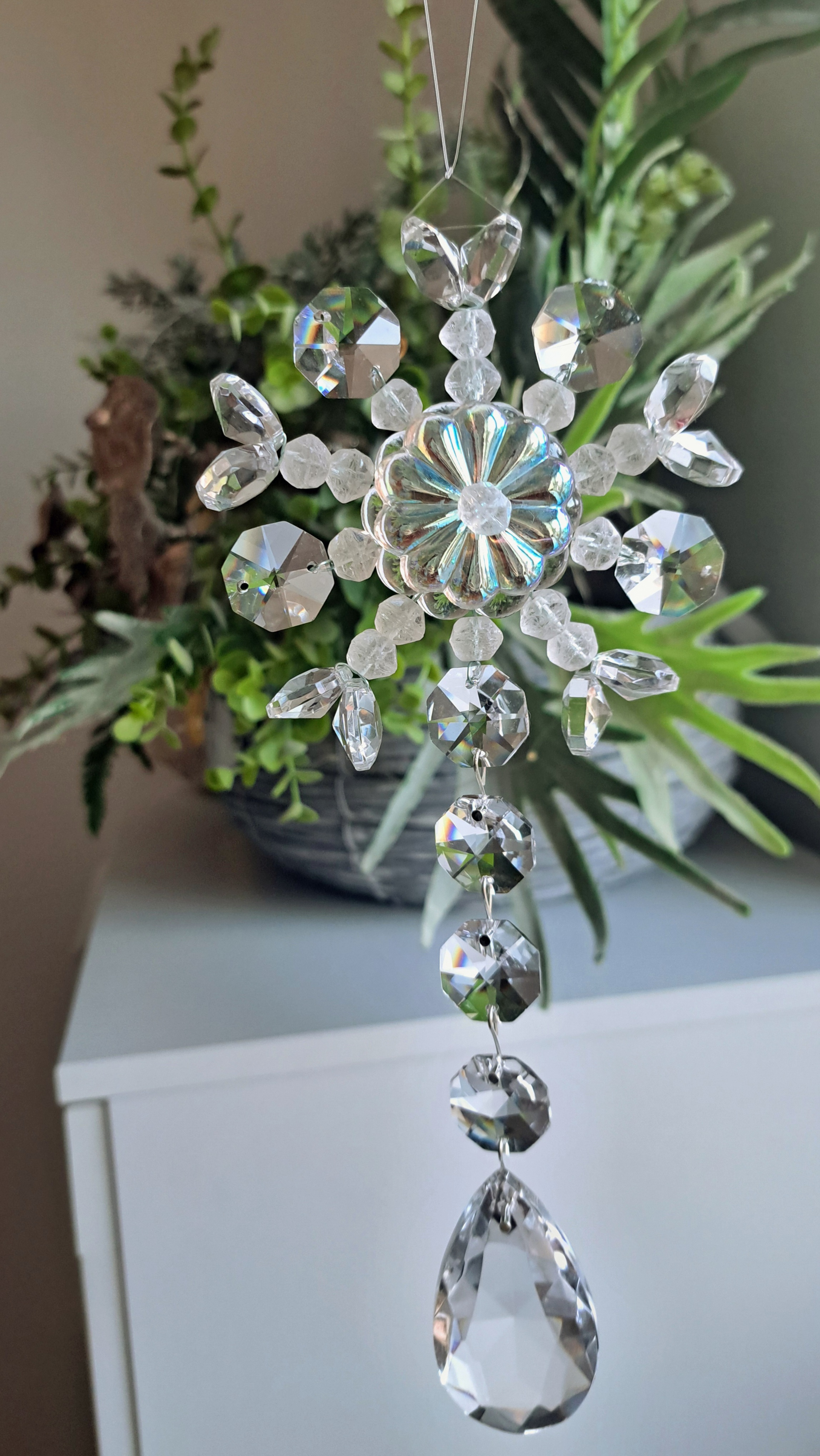 Mandalka ledová Ice look