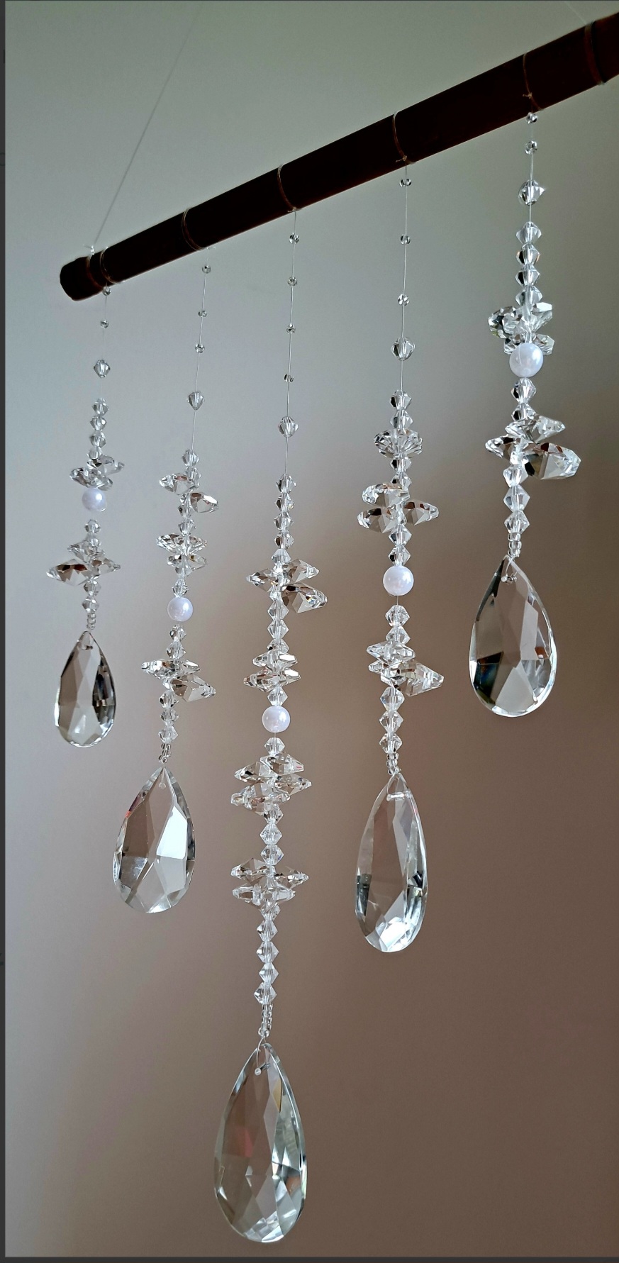 Křišťálová světlohra Clean Pearl 
