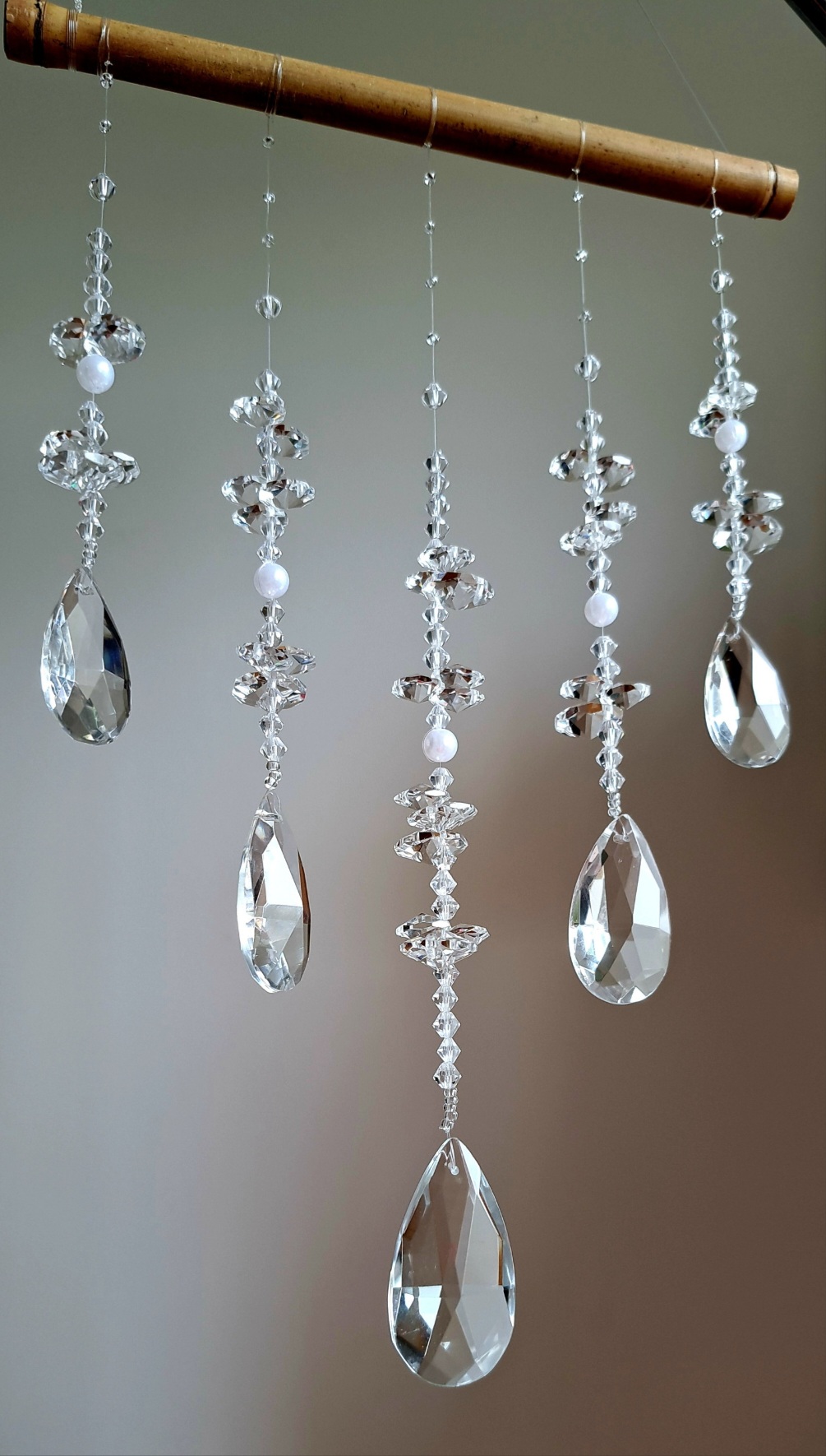 Křišťálová světlohra Clean Pearl 