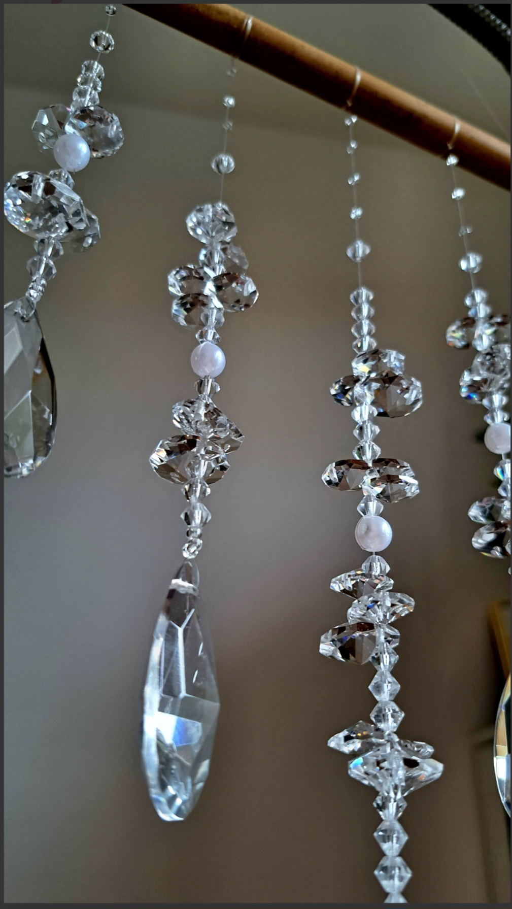 Křišťálová světlohra Clean Pearl 