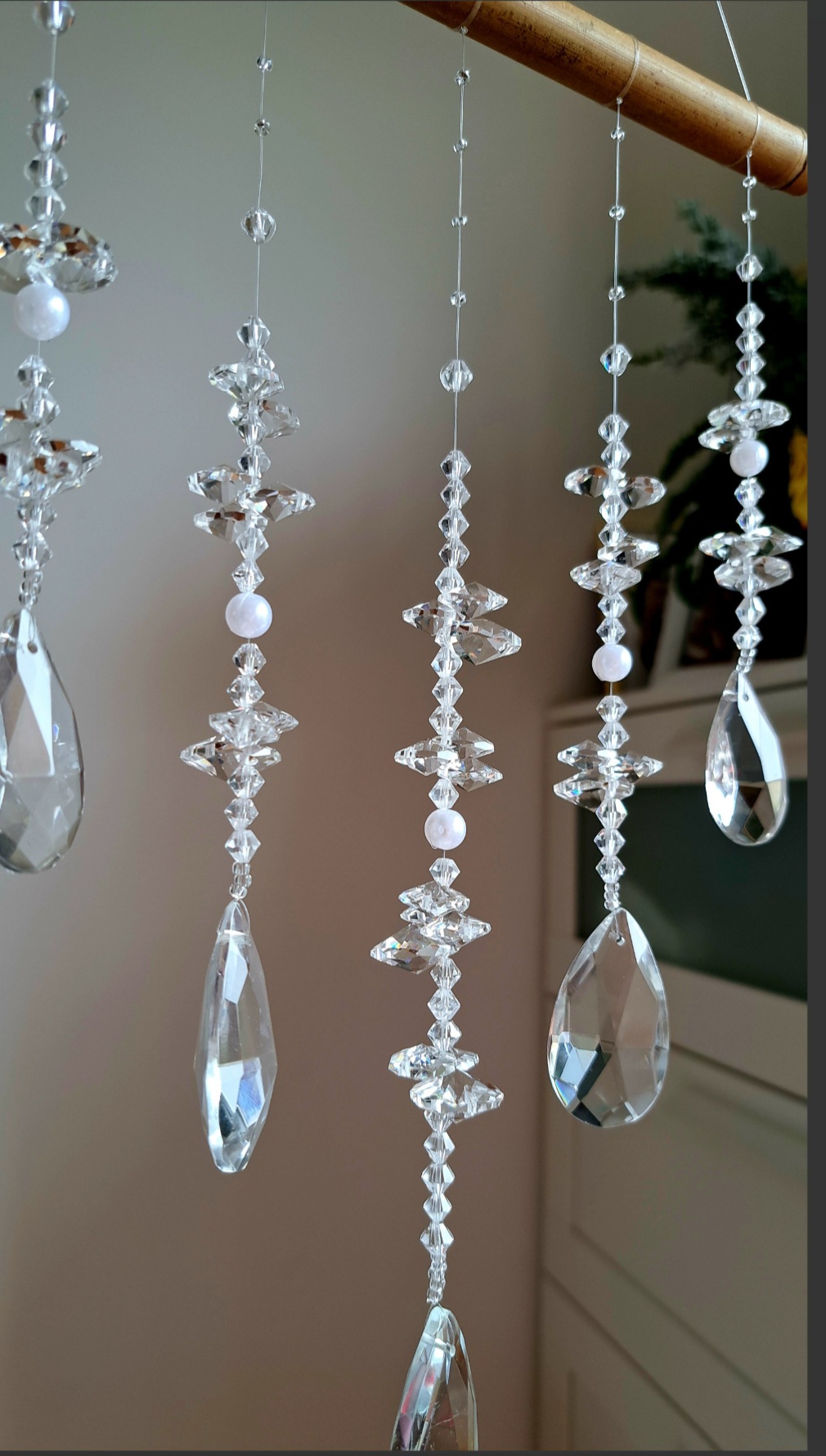 Křišťálová světlohra Clean Pearl 